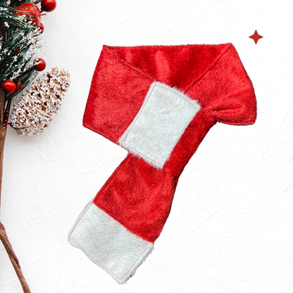 Pawgypets Christmas Scarf for Dogs and Cats