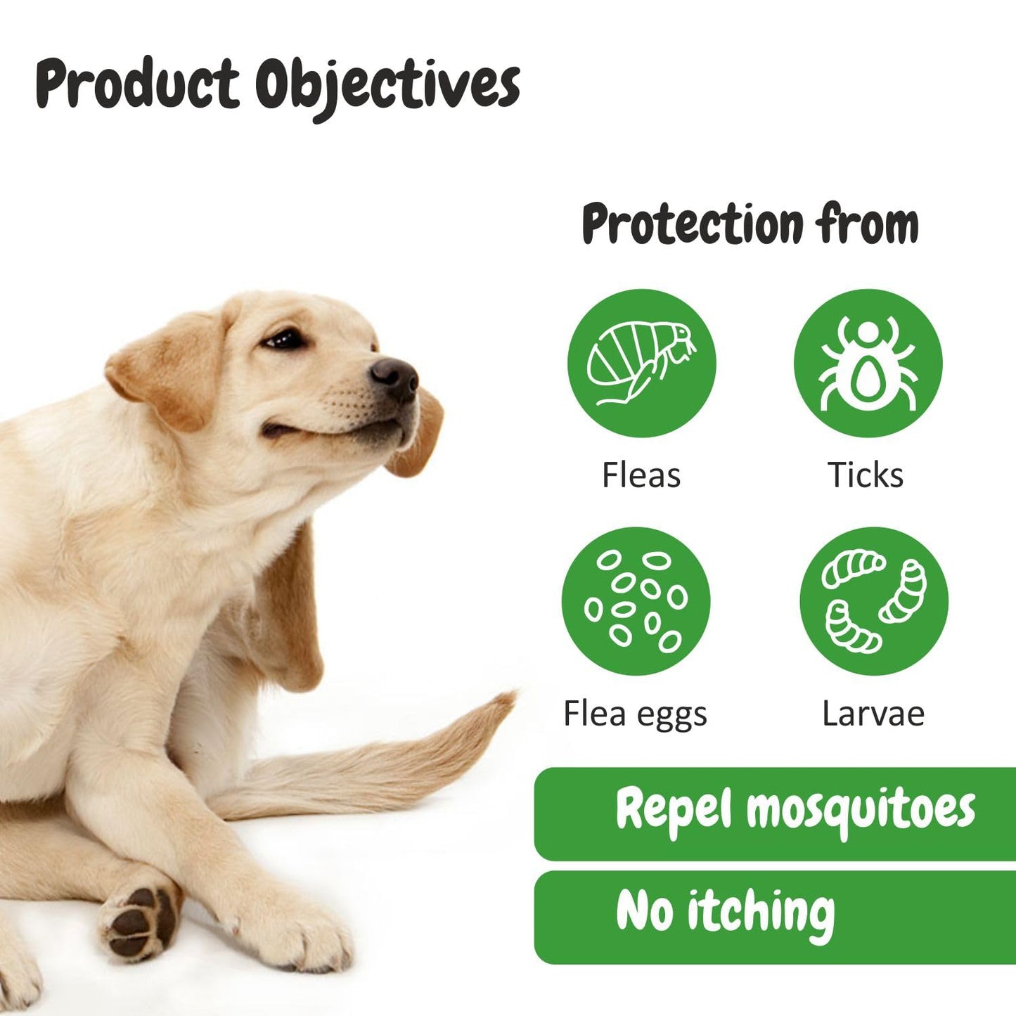Bscly Neem Cleanse Herbal Shampoo for Cats & Dogs