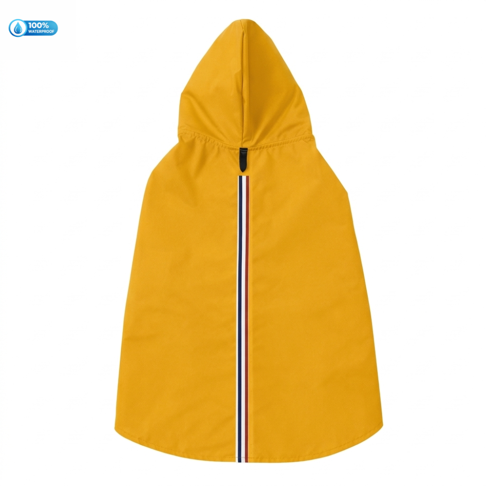 15 Furries Urban Waterproof Raincoat for Dogs (Yellow)