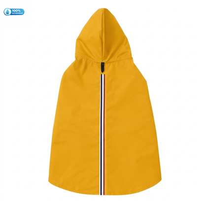 15 Furries Urban Waterproof Raincoat for Dogs (Yellow)