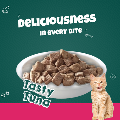 Goofy Tails Freeze Dried Tuna Cat Treats
