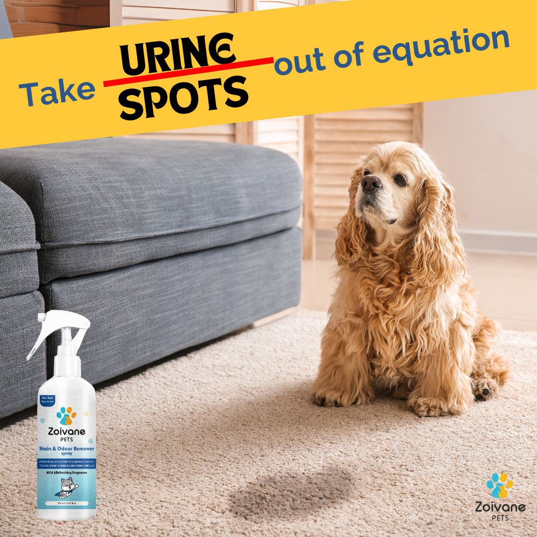 Zoivane Stain and Odour Eliminator for Dogs and Cats