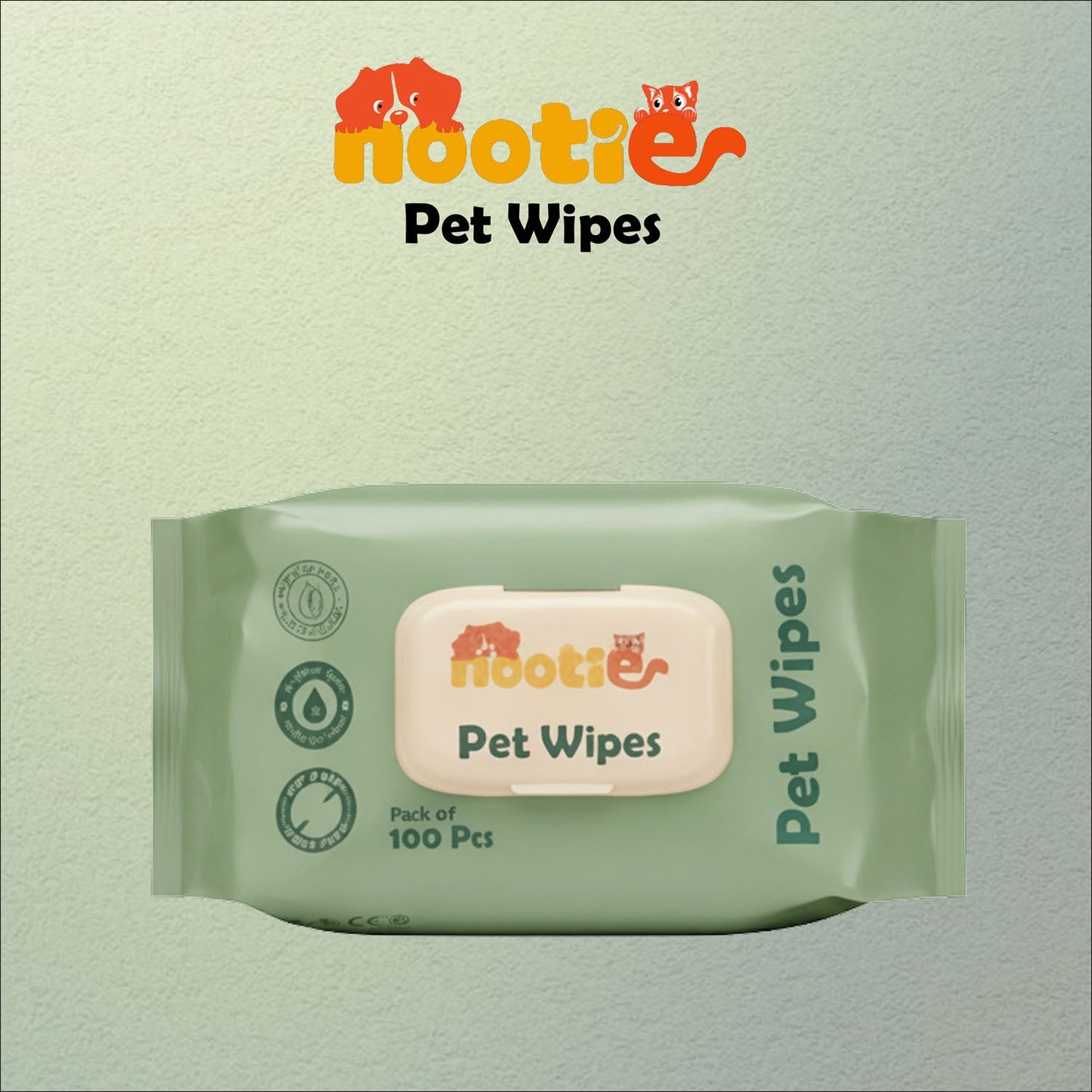 Nootie Wet Wipes for Dogs and Cats