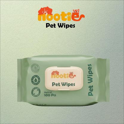 Nootie Wet Wipes for Dogs and Cats