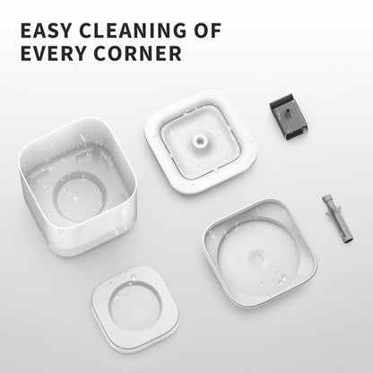Petkit Eversweet Solo SE Smart Automatic Water Fountain for Cats & Dogs (White)
