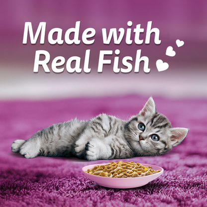 Whiskas Kitten Tasty Mix Wet Food Combo |Chicken, Tuna, Seafood & Salmon