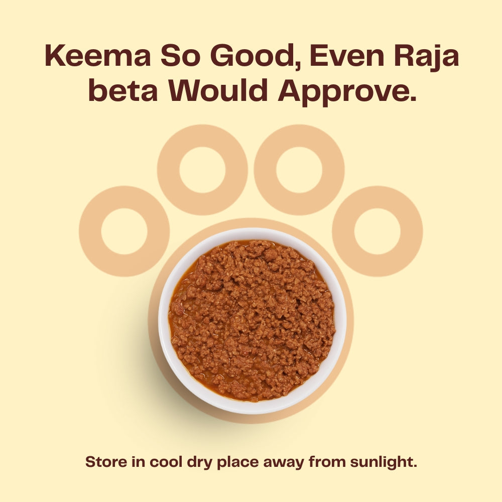 Pawfectly Made By Licious Lucknowi Chicken Keema Gravy Adult Dog Wet Food