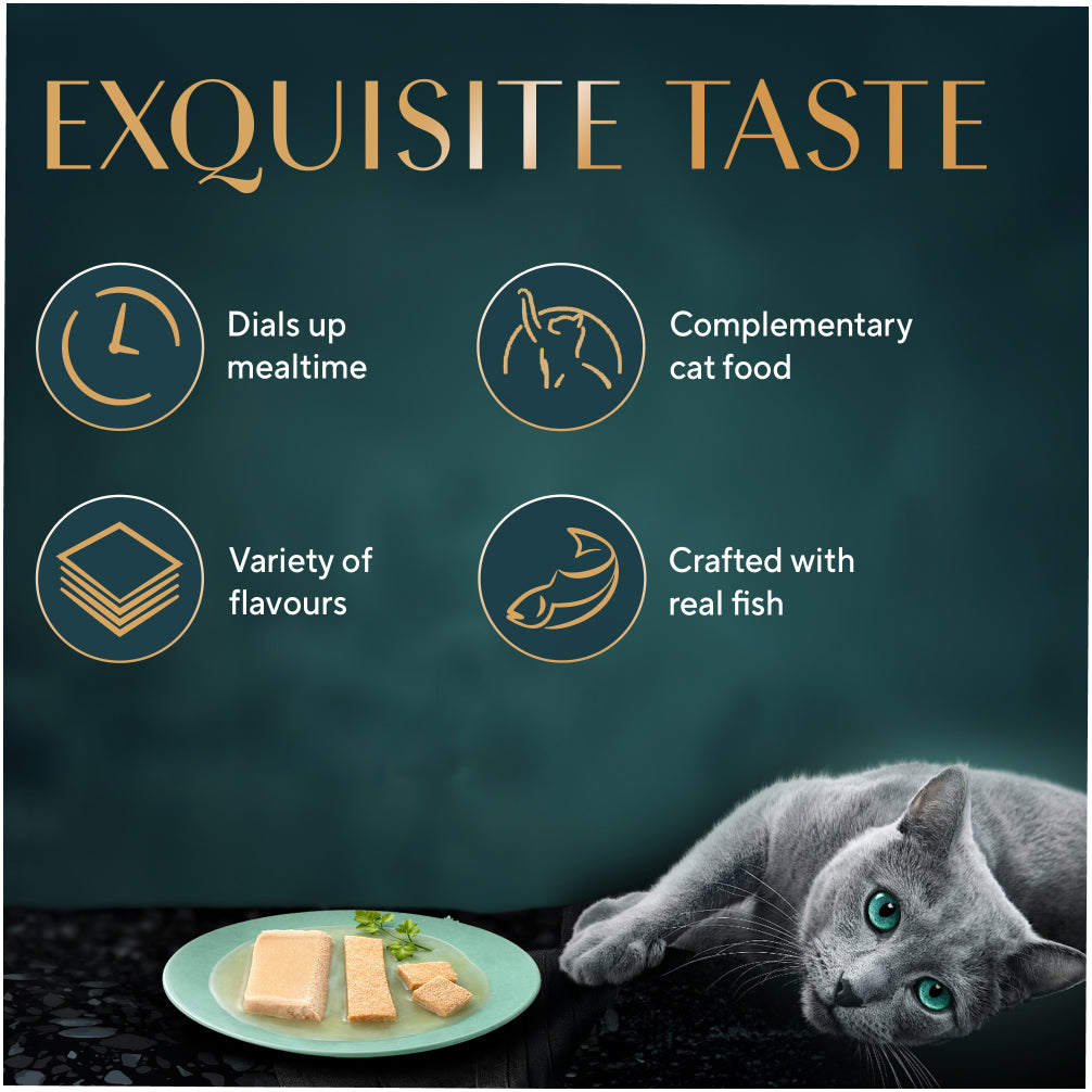 Sheba Chicken Loaf Rich Premium Kitten (2 to 12 Months) Fine Cat Wet Food