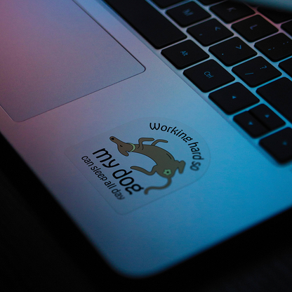 thePack Indie Dog Stickers