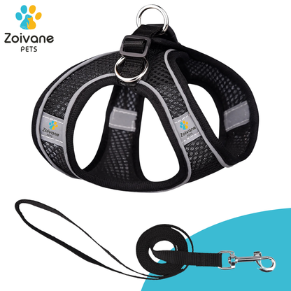 Zoivane Harness for Cats (Black)