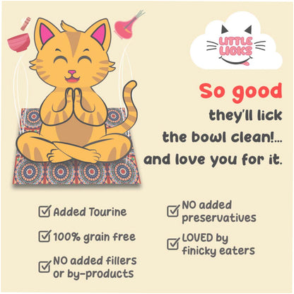 Smudges Little Licks Chicken Creamy Bisque Kitten Cat Treats