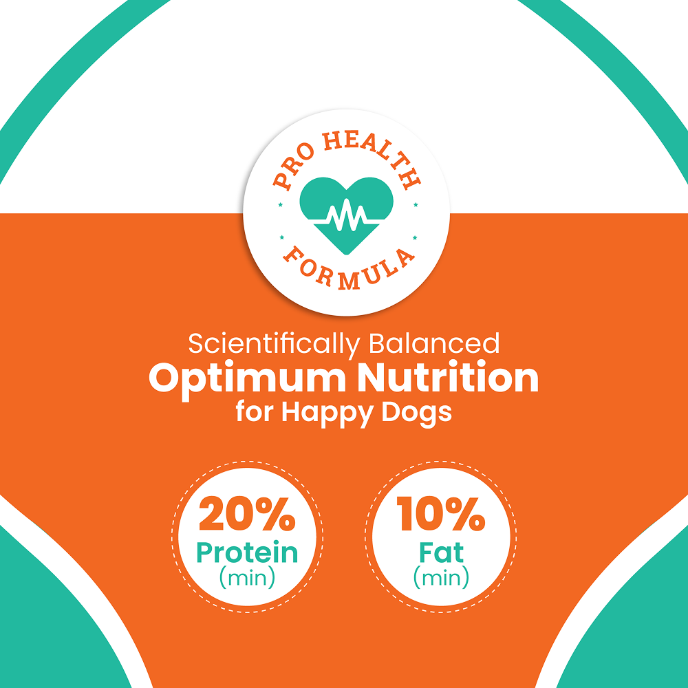 Lickicious Optima Chicken and Vegetable Adult Dog Dry Food