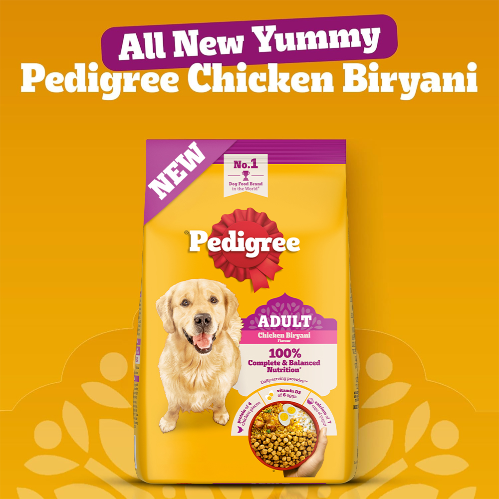 Pedigree Chicken Biryani Flavour Adult Dog Dry Food