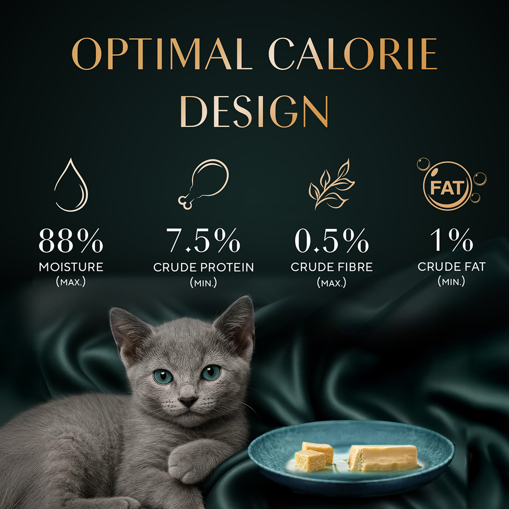 Sheba Maguro Pate Rich Premium Kitten Cat Wet Food