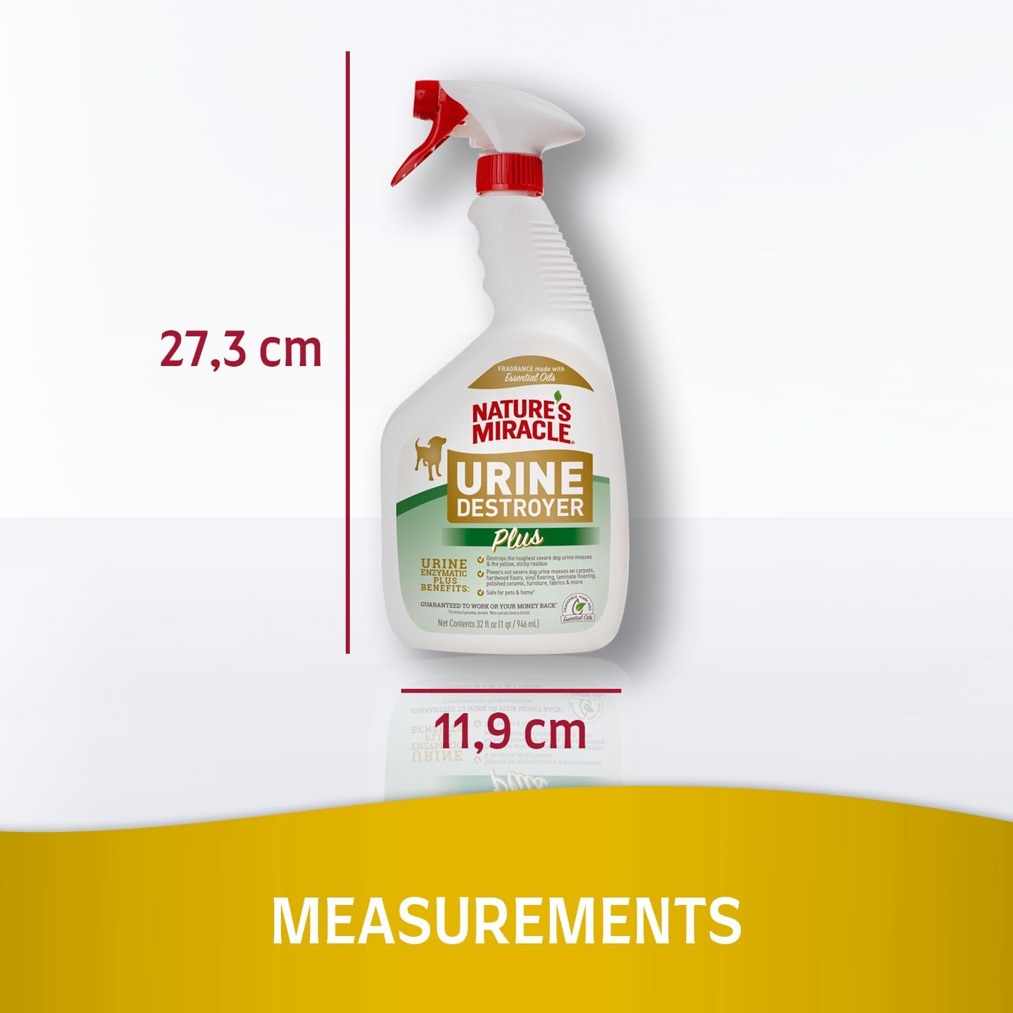 Nature’s Miracle Urine Destroyer Plus for Dogs