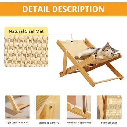 Skatrs Cat Lounger for Cats and Kittens