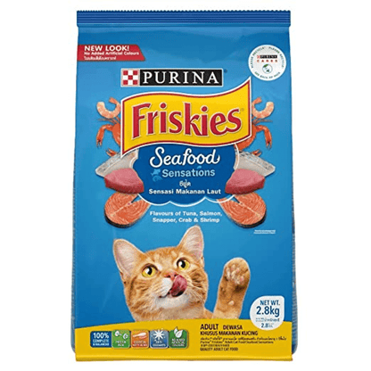 Purnia Friskies Seafood Cat Dry Food
