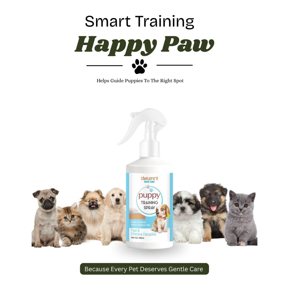 Chelsea’s Body Care Puppy Training Spray (Potty Training Aid for Puppies)