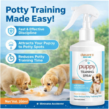 Chelsea’s Body Care Puppy Training Spray (Potty Training Aid for Puppies)