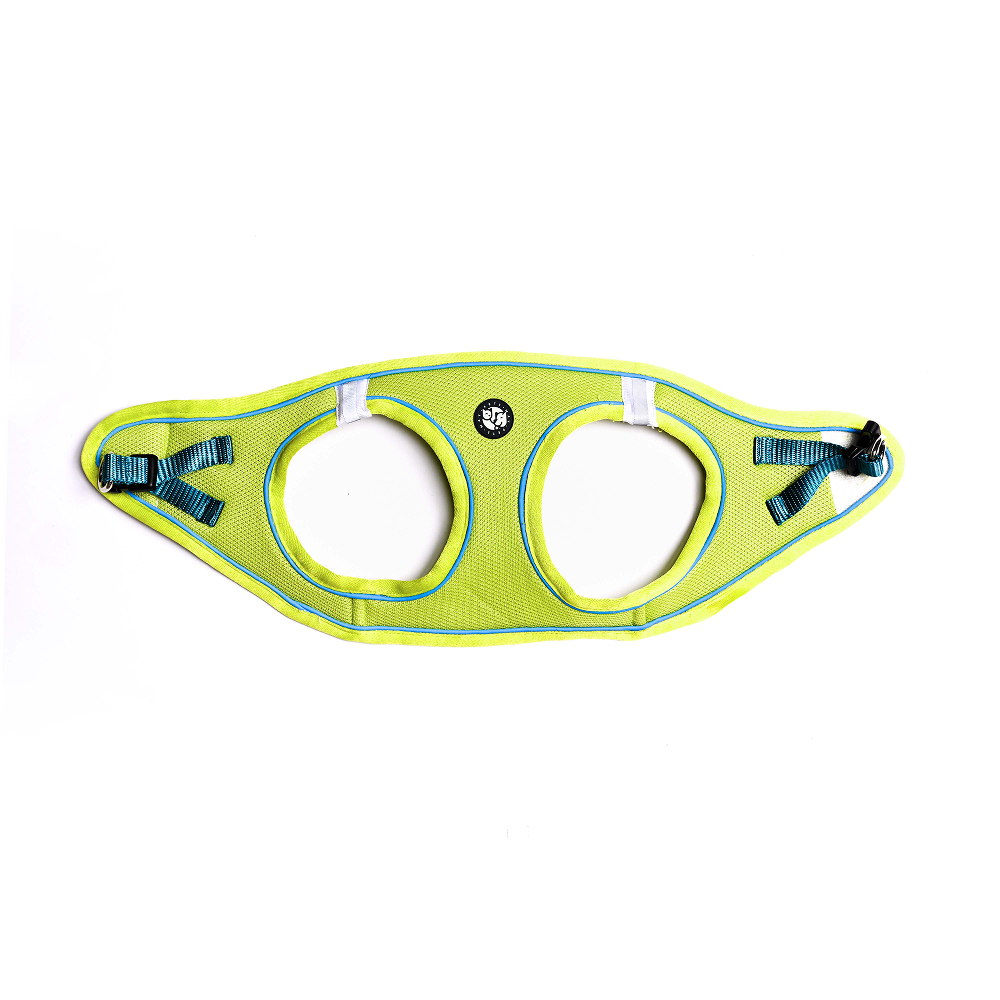 Pets Way Air Mesh Harness for Puppies & Small Dogs (Neon)
