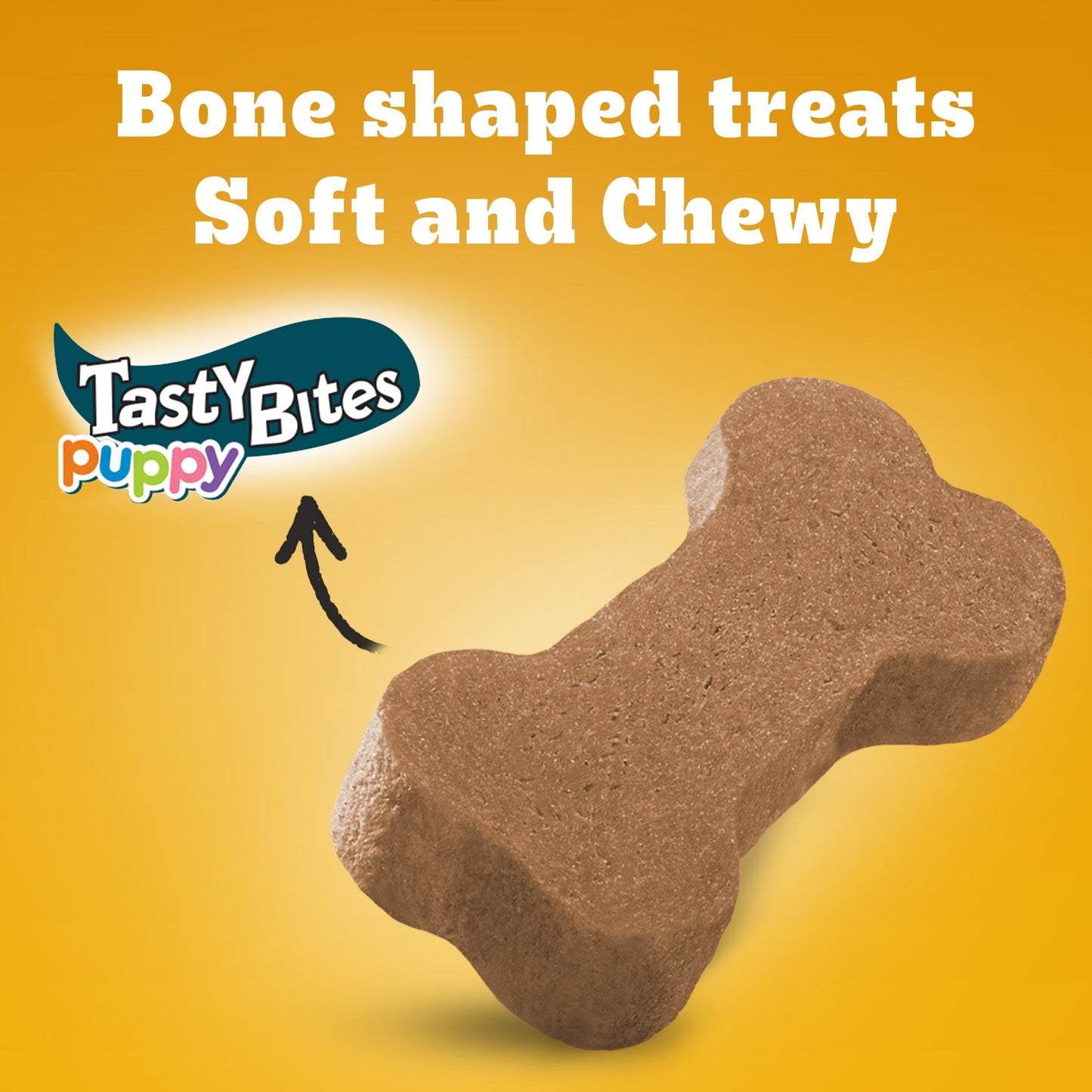 Pedigree Tasty Bites Chicken & Mixed Veggies Flavour Puppy Chewy Treats