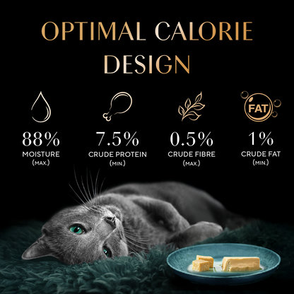 Sheba Maguro Pate Rich Premium Adult Fine Cat Wet Food