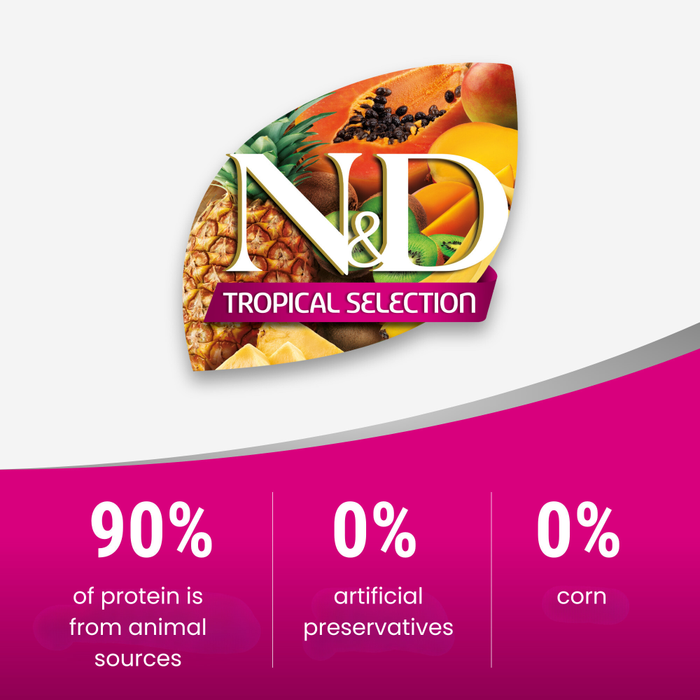 Farmina N&D Tropical Selection Chicken Adult Dog Mini Dry Food