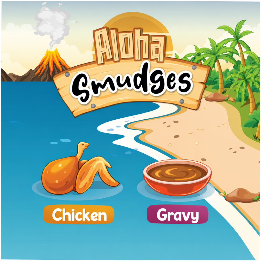 Aloha Smudges Chicken in Gravy Adult Cat Wet Food