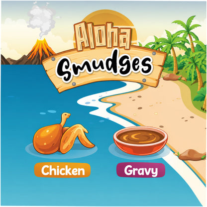 Aloha Smudges Chicken in Gravy Adult Cat Wet Food
