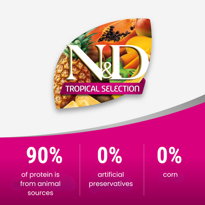 Farmina N&D Tropical Selection Chicken Adult Dog Medium & Maxi Dry Food