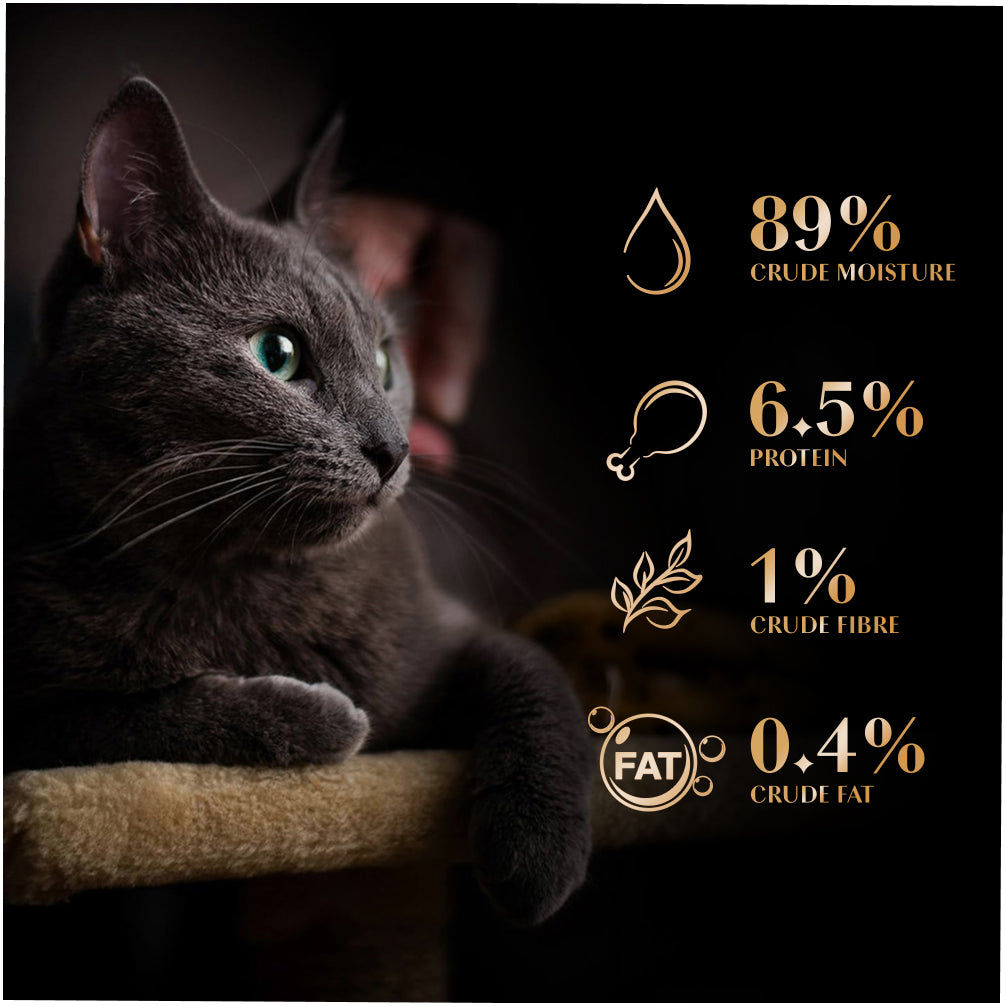 Sheba Chicken Loaf Rich Premium Kitten (2 to 12 Months) Fine Cat Wet Food
