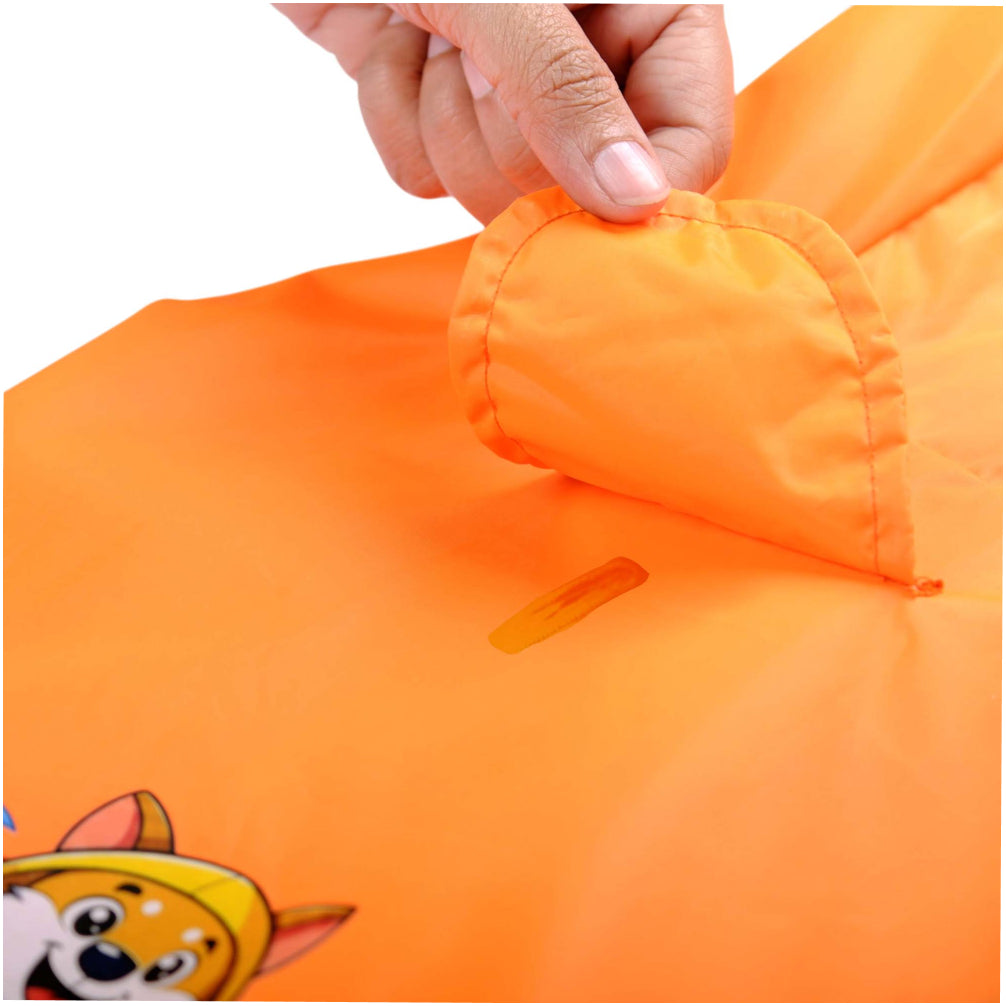 Pets Way Mistiq Orange Rainbhaw Raincoat for Dogs