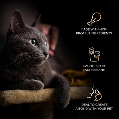 Sheba Duo Tuna & Chicken, Salmon & Tuna, Chicken & Salmon Crunchy Adult Cat Treats