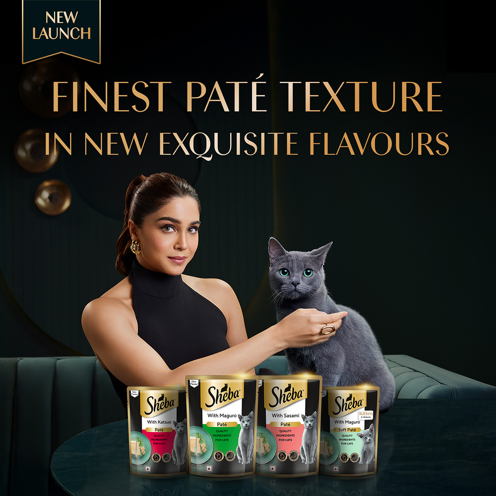 Sheba Maguro Pate Rich Premium Kitten Cat Wet Food