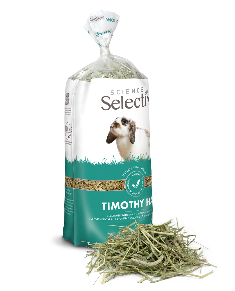 Science Selective Timothy Hay for Rabbits and Guniea Pigs
