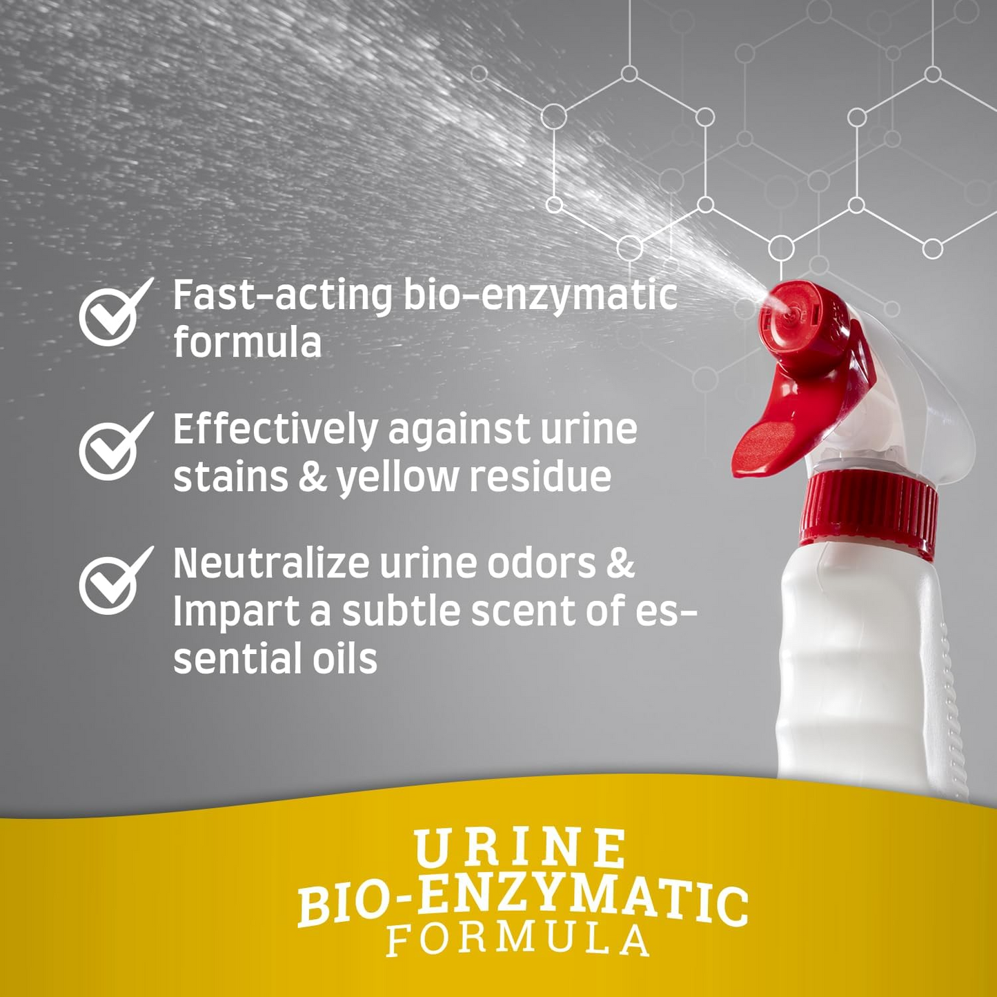 Nature’s Miracle Urine Destroyer Plus for Dogs