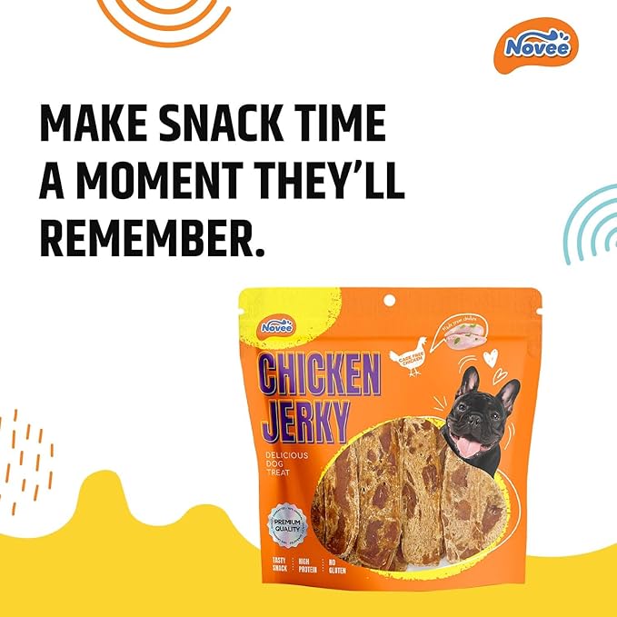 Novee Original Sasami Steak Dog Treats