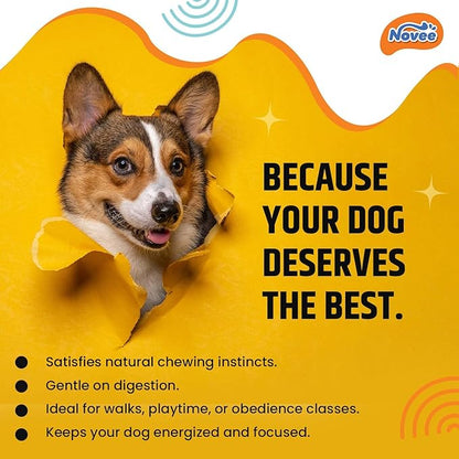 Novee Soft Sliced Chicken Jerky Dog Treats