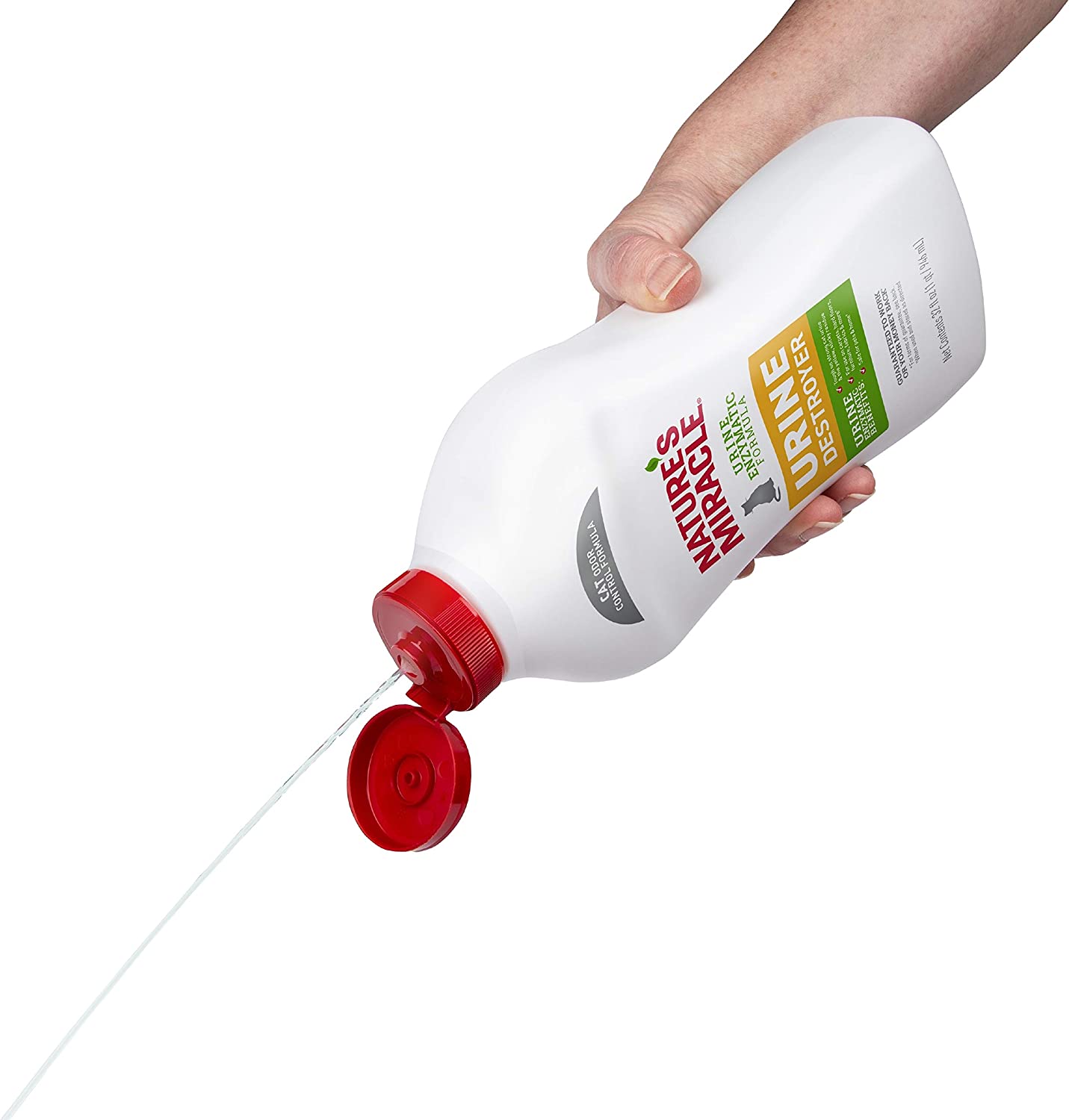 Nature's Miracle JFC Light Orange Scented Urine Destroyer for Cats