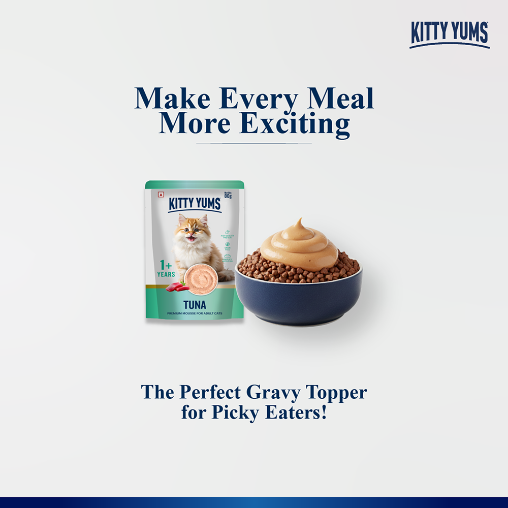 Kitty Yum Tuna Mousse Adult Cat Wet Food