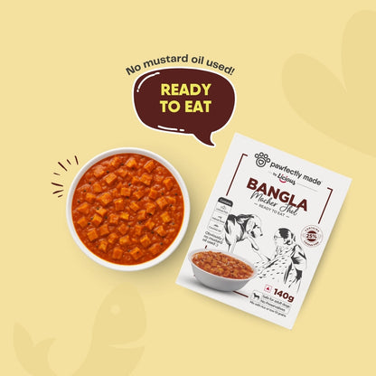 Pawfectly Made By Licious Bangla Macher Jhol Gravy Adult Dog Wet Food