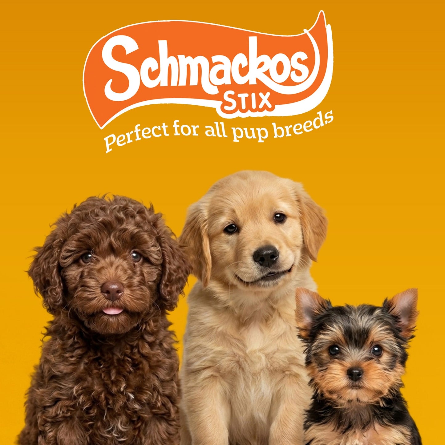 Pedigree Schmackos Stix Milk & Egg Flavour Puppy Dog Treat