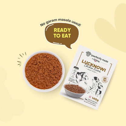 Pawfectly Made By Licious Lucknowi Chicken Keema Gravy Adult Dog Wet Food