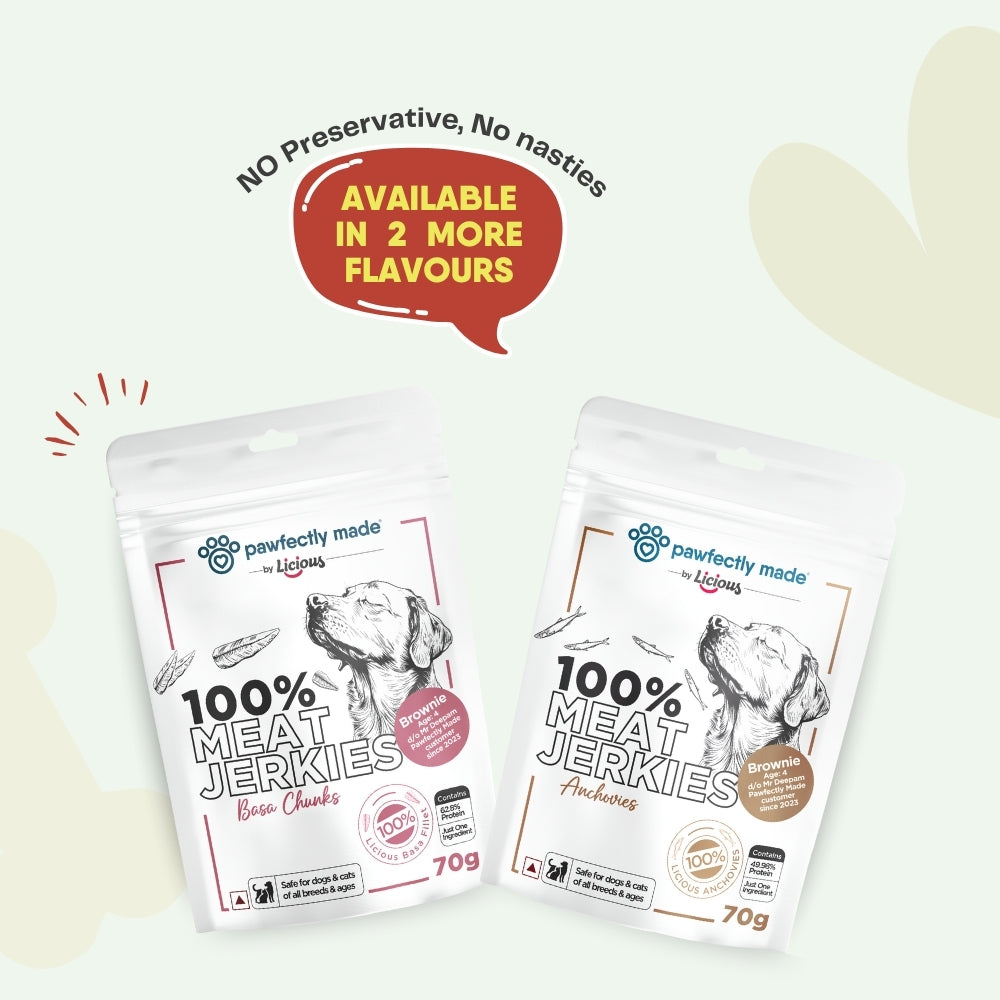 Pawfectly Made By Licious Dehydrated Chicken Tender Jerky Dog Treat