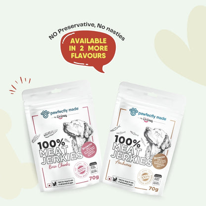 Pawfectly Made By Licious Dehydrated Chicken Tender Jerky Dog Treat