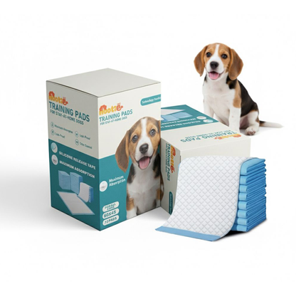 Nootie Super Absorbent, Leak-Proof Training Pads for Puppy & Adult Dogs (60x45cm)