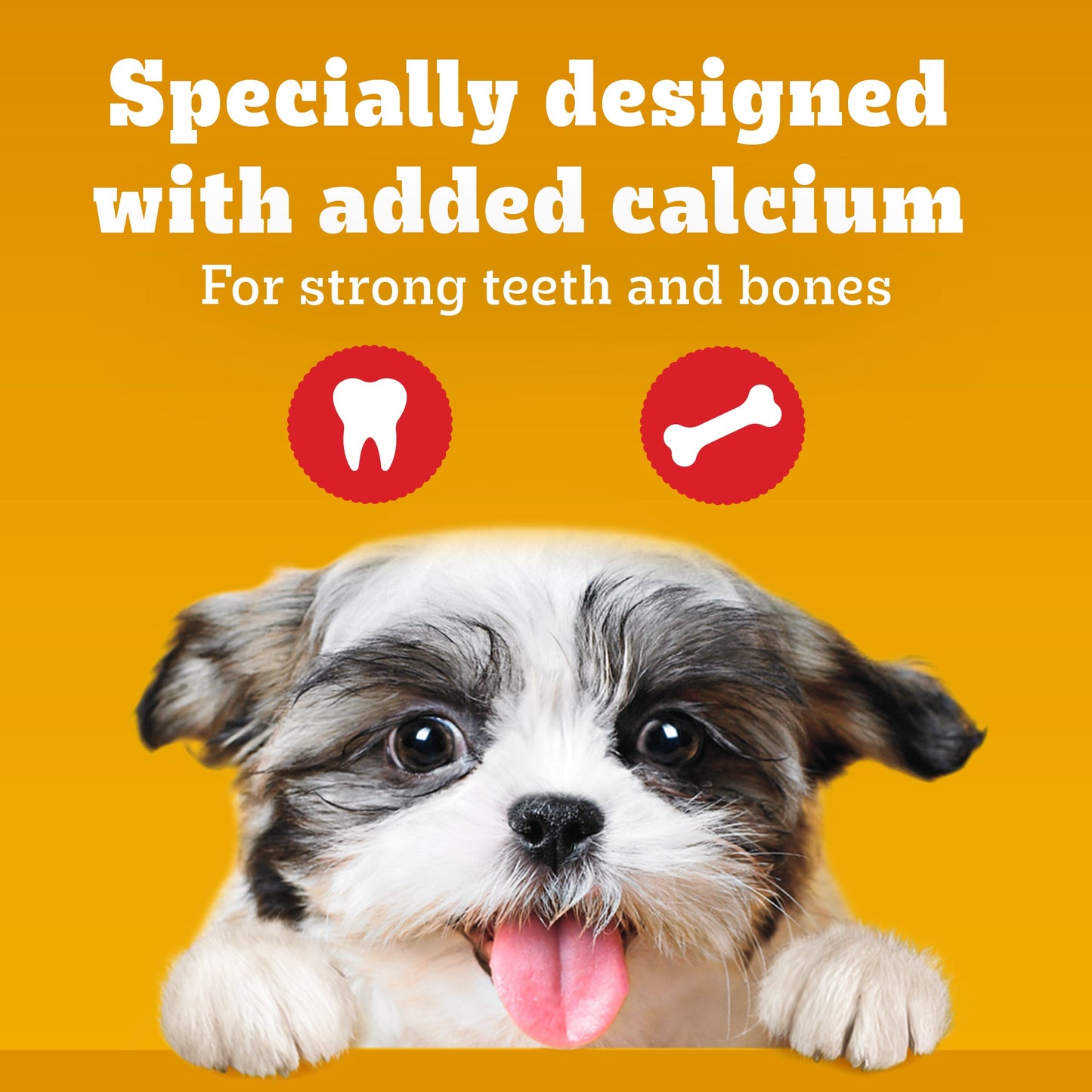 Pedigree Tasty Bites Chicken & Mixed Veggies Flavour Puppy Chewy Treats