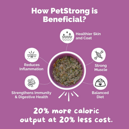 PetStrong Chicken and Rice Fresh Food for Dogs (Buy 1 Get 1 Free)