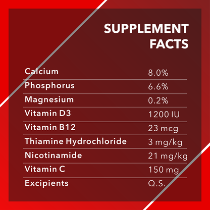 FG - Drools Absolute Calcium Dog Supplement Tablets