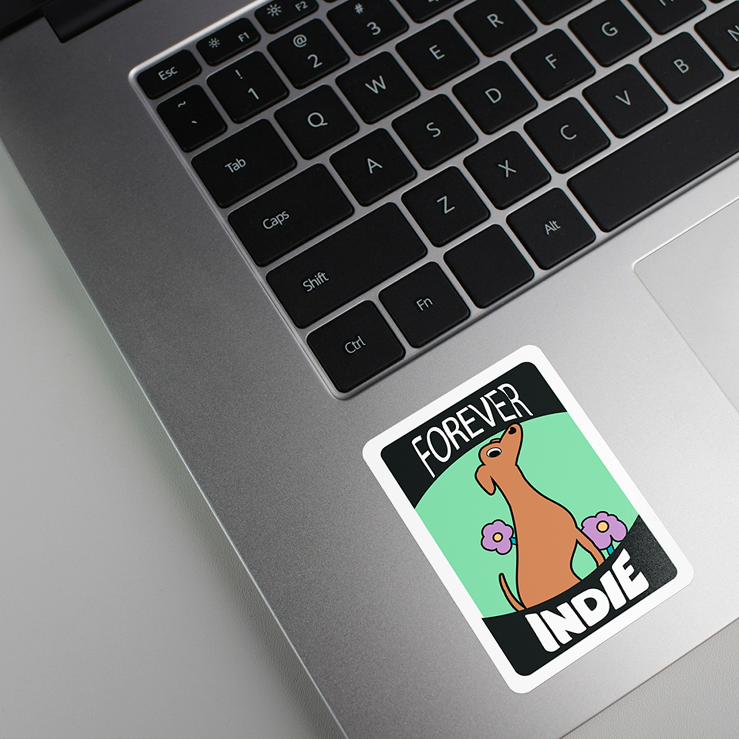 thePack Indie Dog Stickers